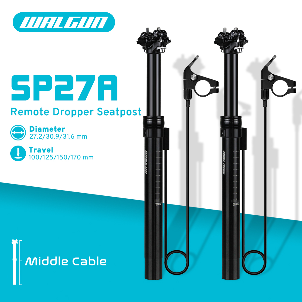 Dropper Post Remote - Sp27a espigão de assento de bicicleta