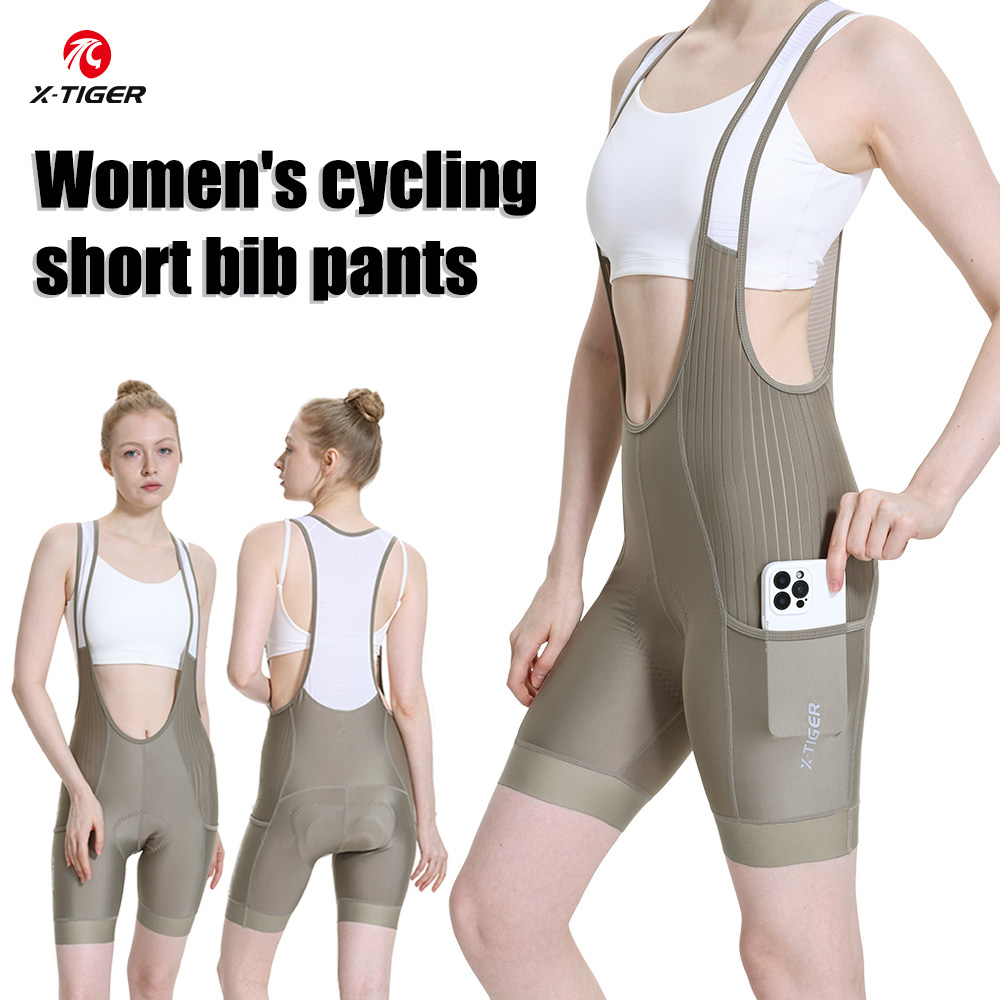 Mountain Biking Shorts Women - Shorts de Ciclismo Femininos X-TIGER com