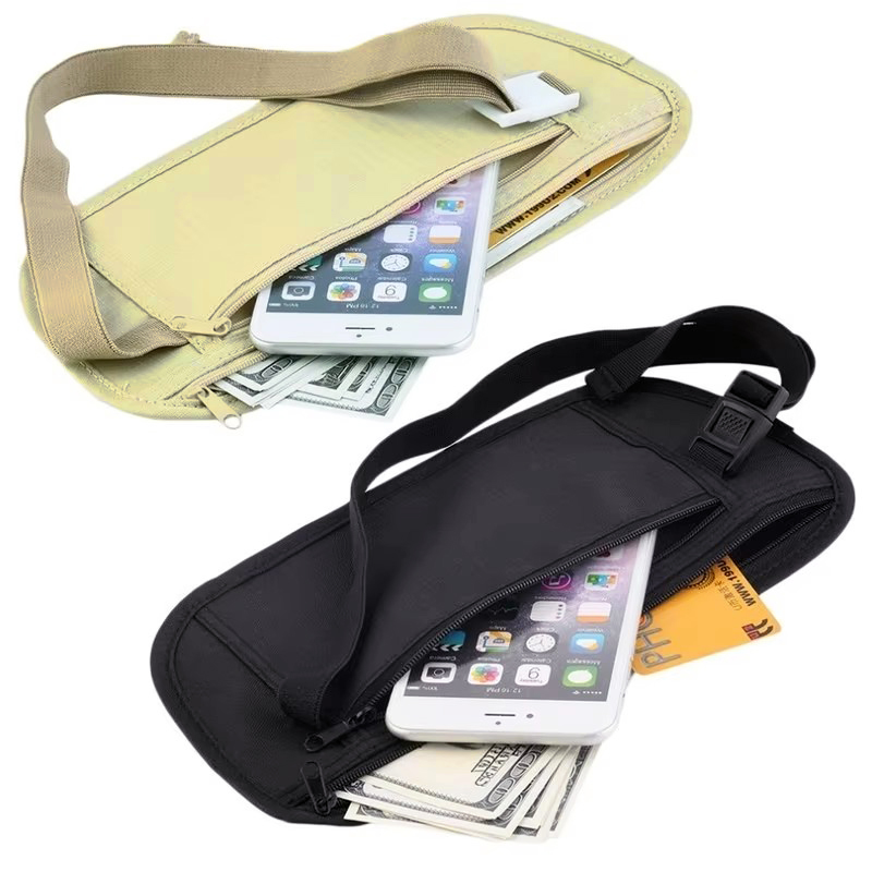 Mountain Biking Waist Pack - Pacotes de cintura de viagem invisível