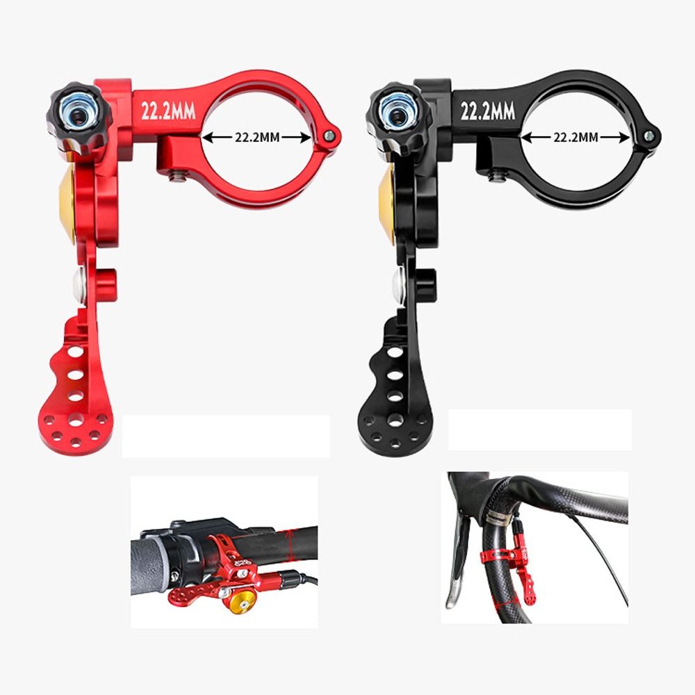 Dropper Post Remote - 22.2mm/24mm selim de bicicleta controle remoto