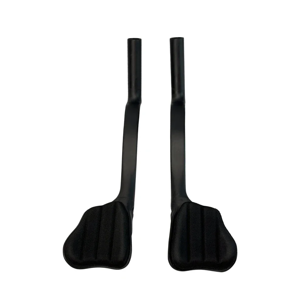Mountain Biking Elbow Pads - Guidão de Carbono 31.8mm com Apoio