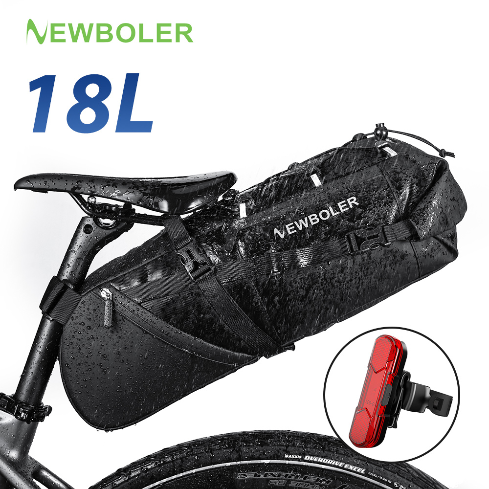 Mountain Biking Waist Pack - Bolsa de Selim para Bicicleta NEWBOLER