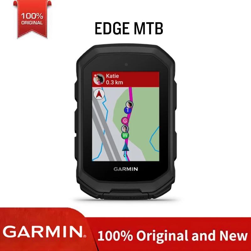 Mountain Biking For Fitness - Garmin Edge MTB Ciclismo Mapa ao