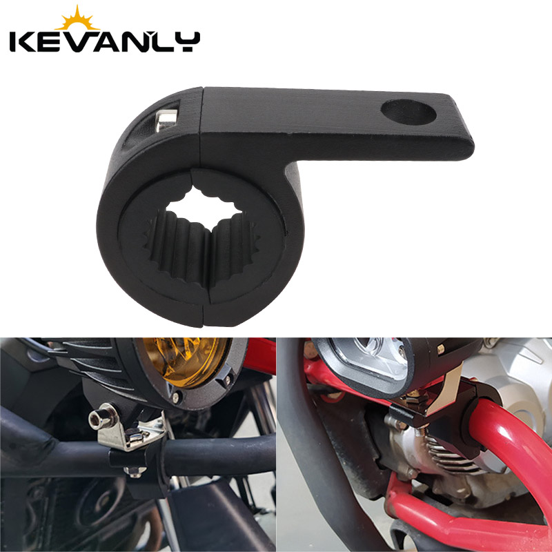 Mountain Biking Derby - Holofotes para motocicleta, kit de montagem
