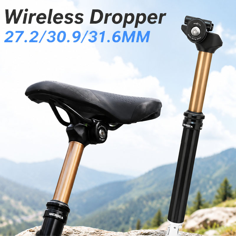 Dropper Post Remote - Espigão de Selim Telescópico Sem Fio