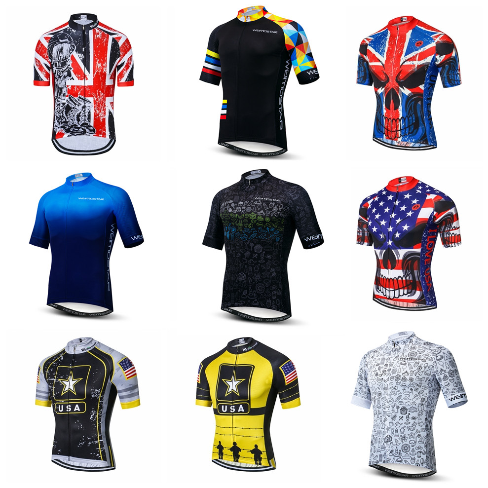 Mountain Biking Uk - Jersey de ciclismo para homens, Bike