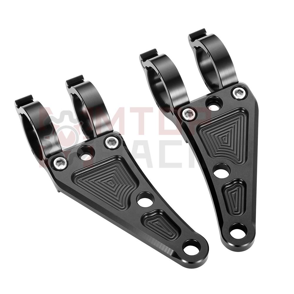 Mountain Biking Derby - Motocicleta CNC Headlight Mount, Fork Bracket,