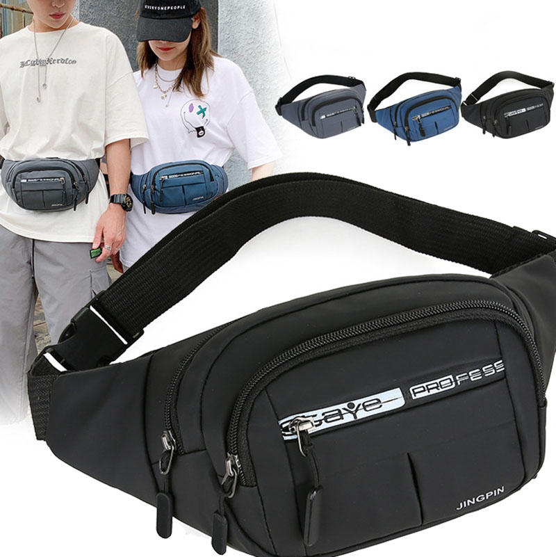 Mountain Biking Waist Pack - Bolsa de cintura móvel à prova