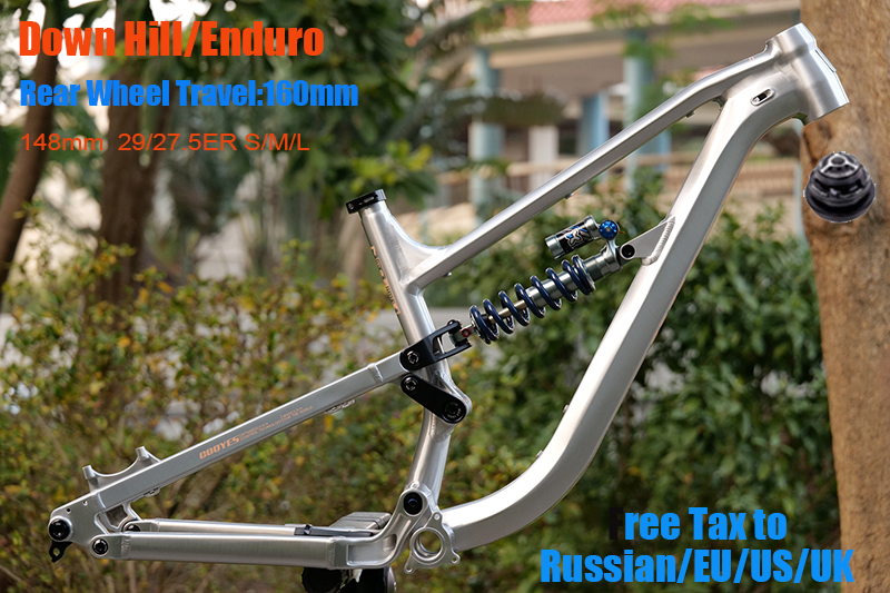 Mountain Biking Uk - Quadro de Bicicleta Soft Tail em