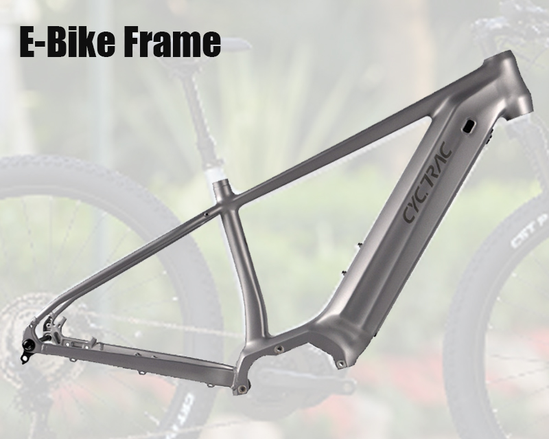Mountain Biking Uk - Quadro de E-Bike em Liga de