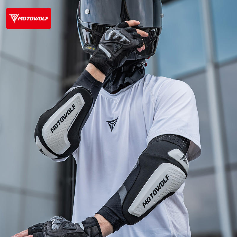 Mountain Biking Elbow Pads - Novas Almofadas de Cotovelo para Motocicleta,