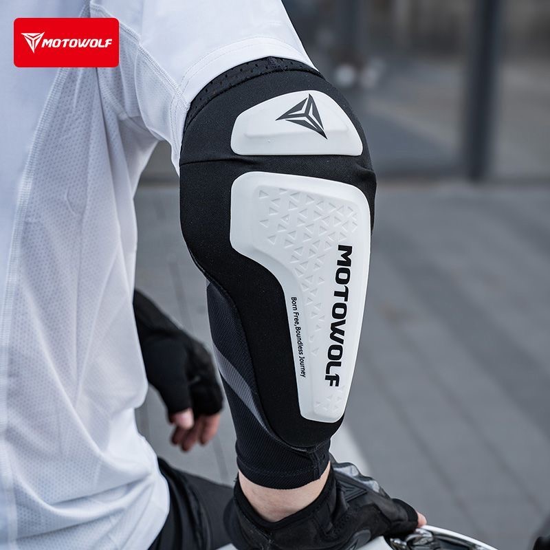 Mountain Biking Elbow Pads - Protetores de Cotovelo para Motocicleta, Protetores
