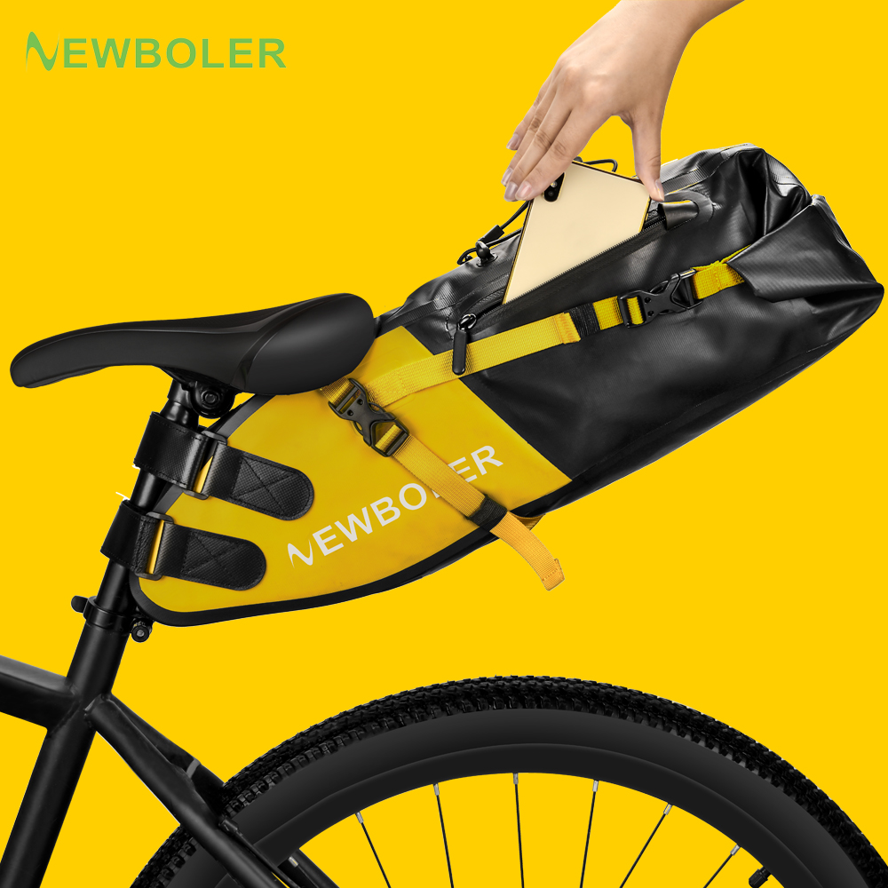 Mountain Biking Waist Pack - Newboler saco de bicicleta à prova