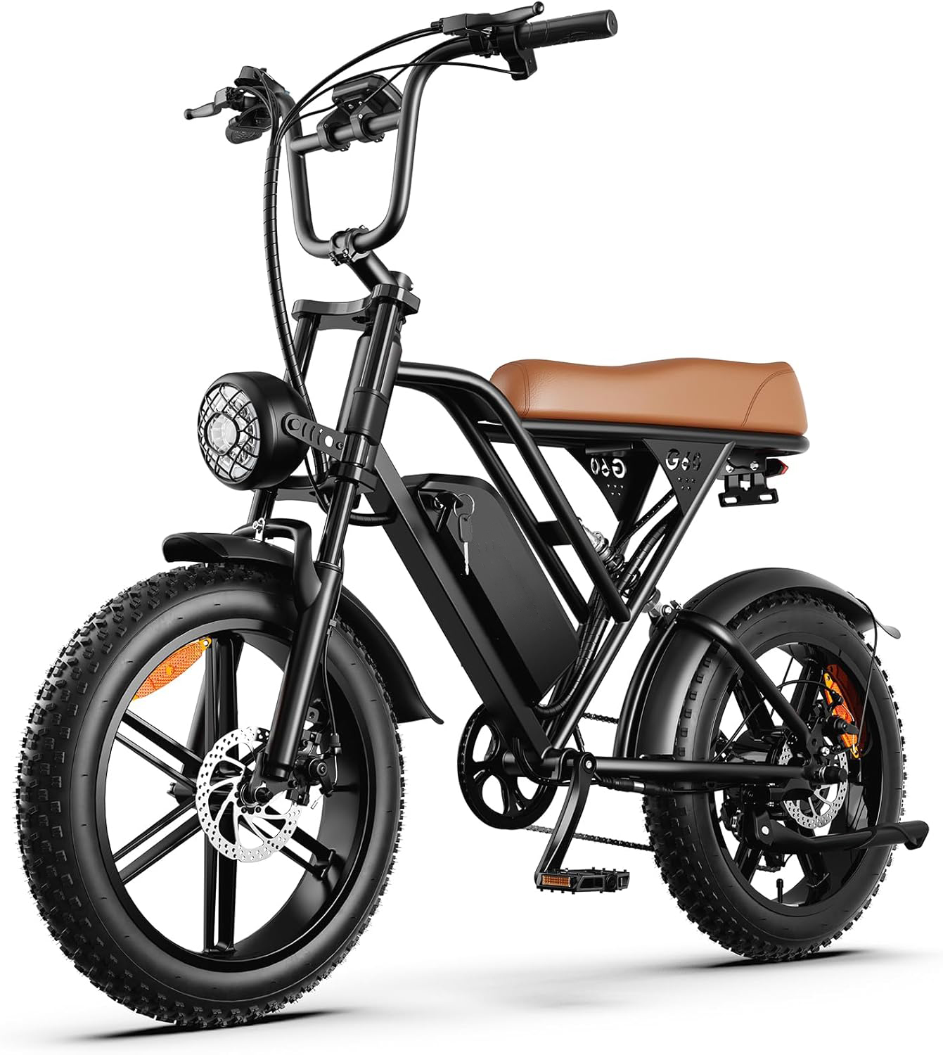 Mountain Biking Uk - Bicicleta Elétrica Off-Road OBX G60 UK