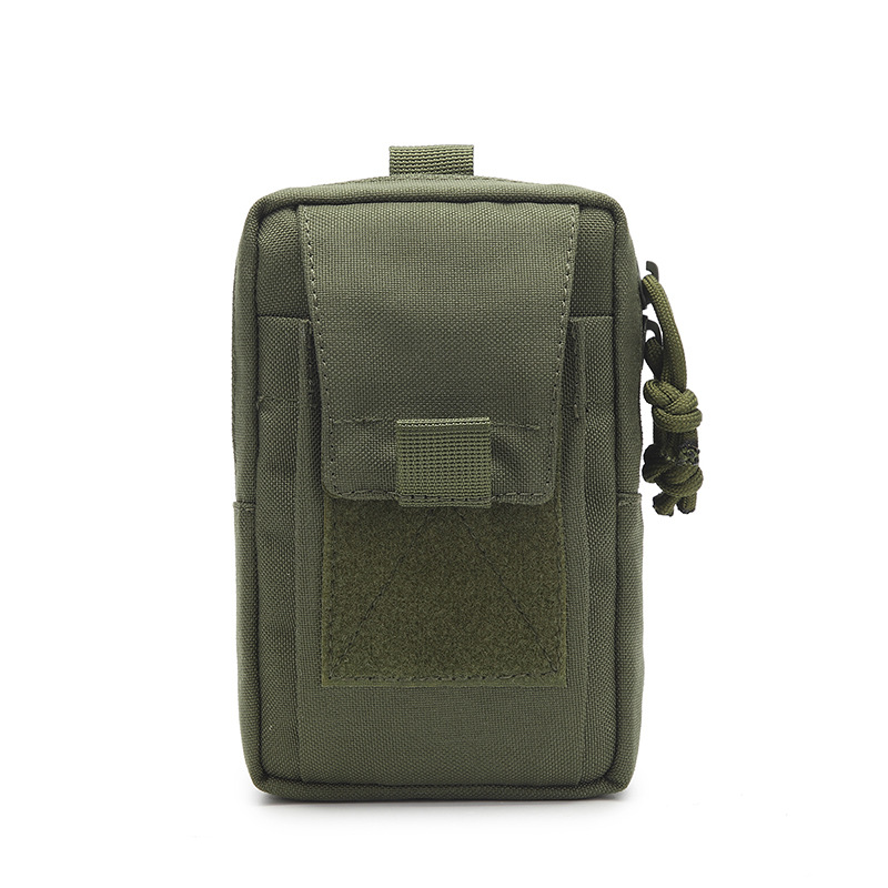 Mountain Biking Waist Pack - Bolsa tática molle para telefone, bolsa