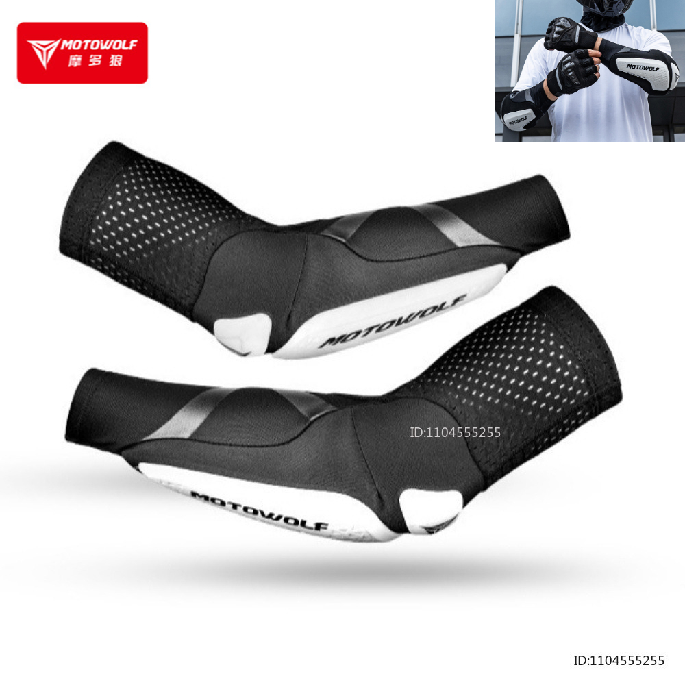 Mountain Biking Elbow Pads - Novas Almofadas de Cotovelo para Motocicleta,