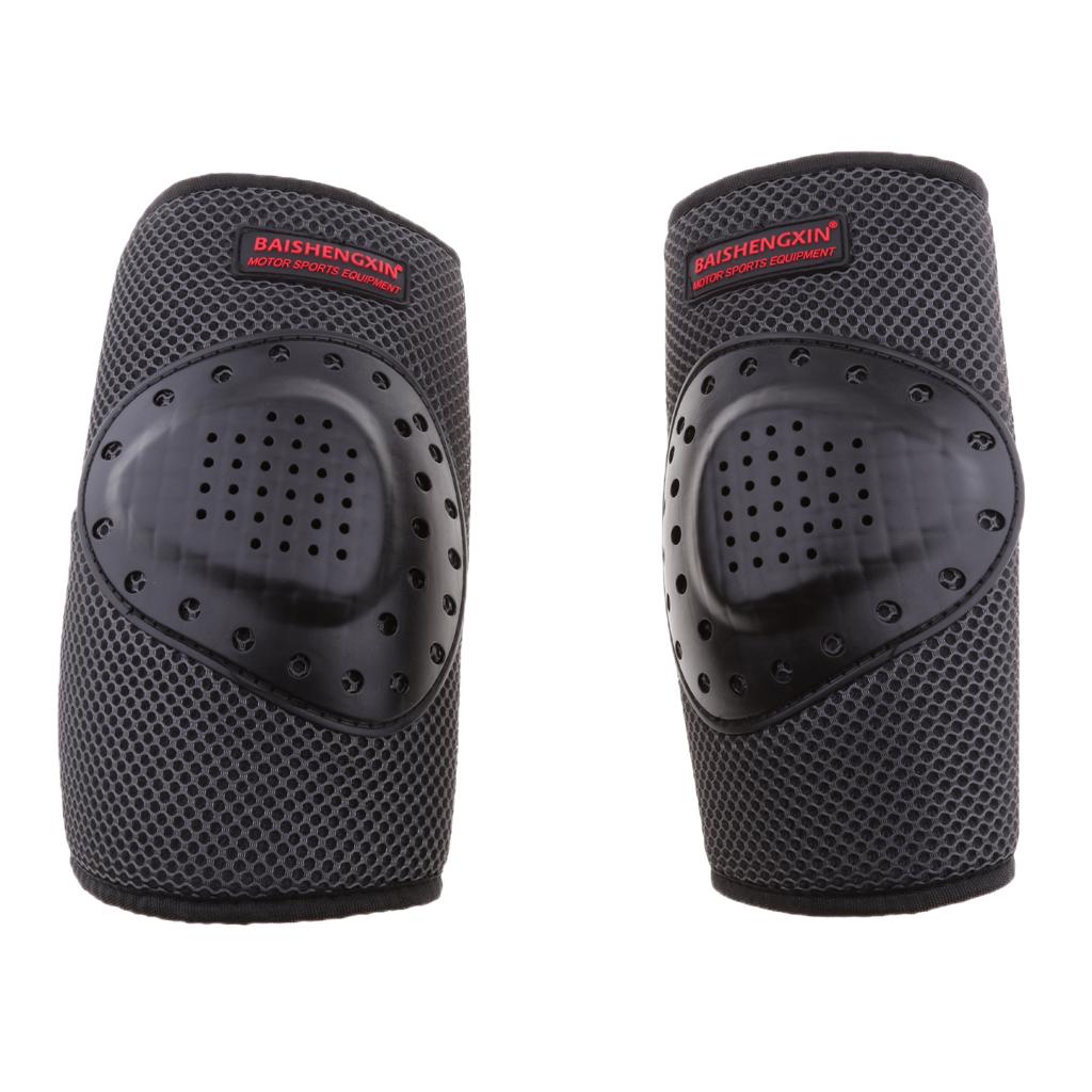 Mountain Biking Elbow Pads - Conjunto de joelheiras e cotoveleiras unissex