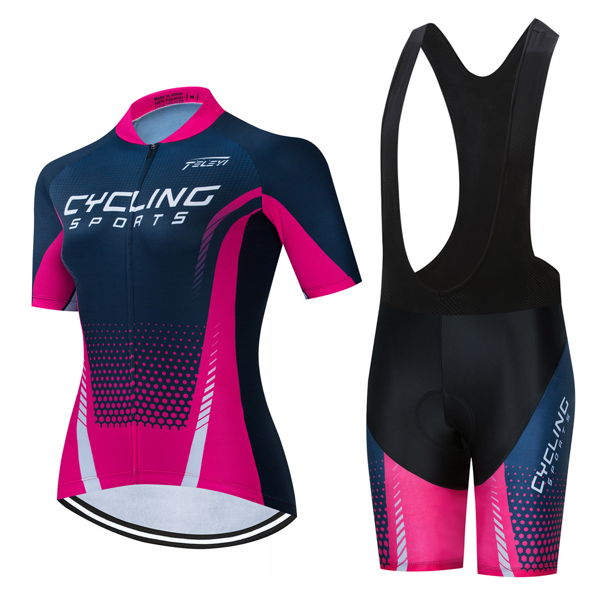 Mountain Biking Shorts Women - Conjuntos de camisa de ciclismo feminino