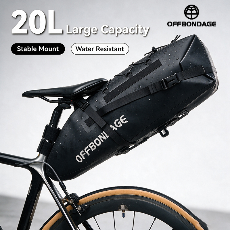 Mountain Biking Waist Pack - Bolsa Traseira Impermeável para Bicicleta OFFBONDAGE