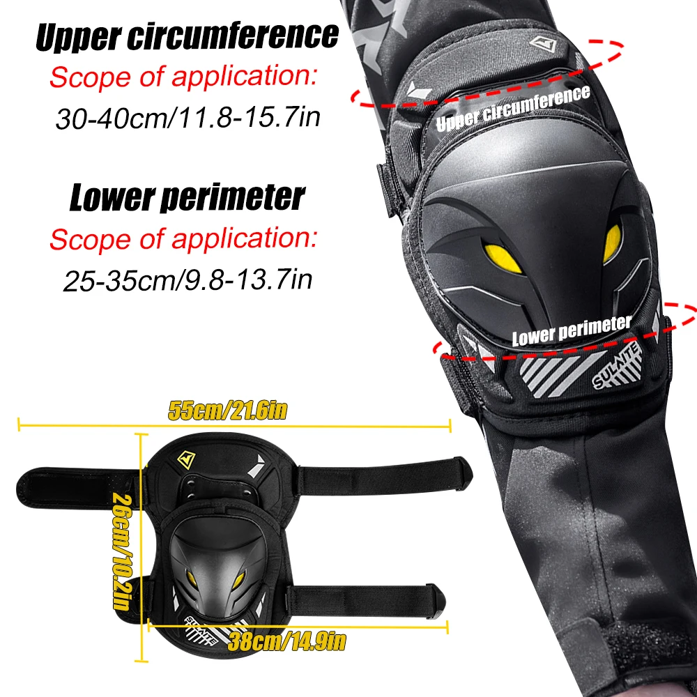 GOMOREON 1 Par de Protetores d - Mountain Biking Elbow Pads avaliação e preço