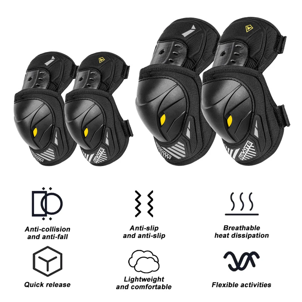 GOMOREON 1 Par de Protetores d - Mountain Biking Elbow Pads avaliação e preço