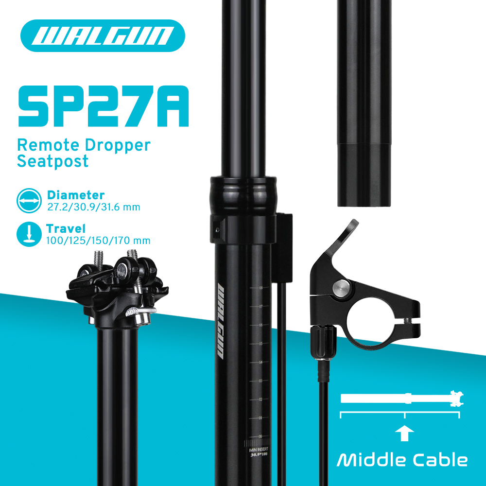 Sp27a espigão de assento de bi - Dropper Post Remote avaliação e preço