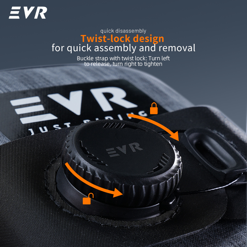 Bolsa Traseira EVR para Ciclis - Mountain Biking Waist Pack avaliação e preço