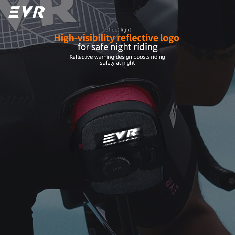 Bolsa Traseira EVR para Ciclis - Mountain Biking Waist Pack avaliação e preço