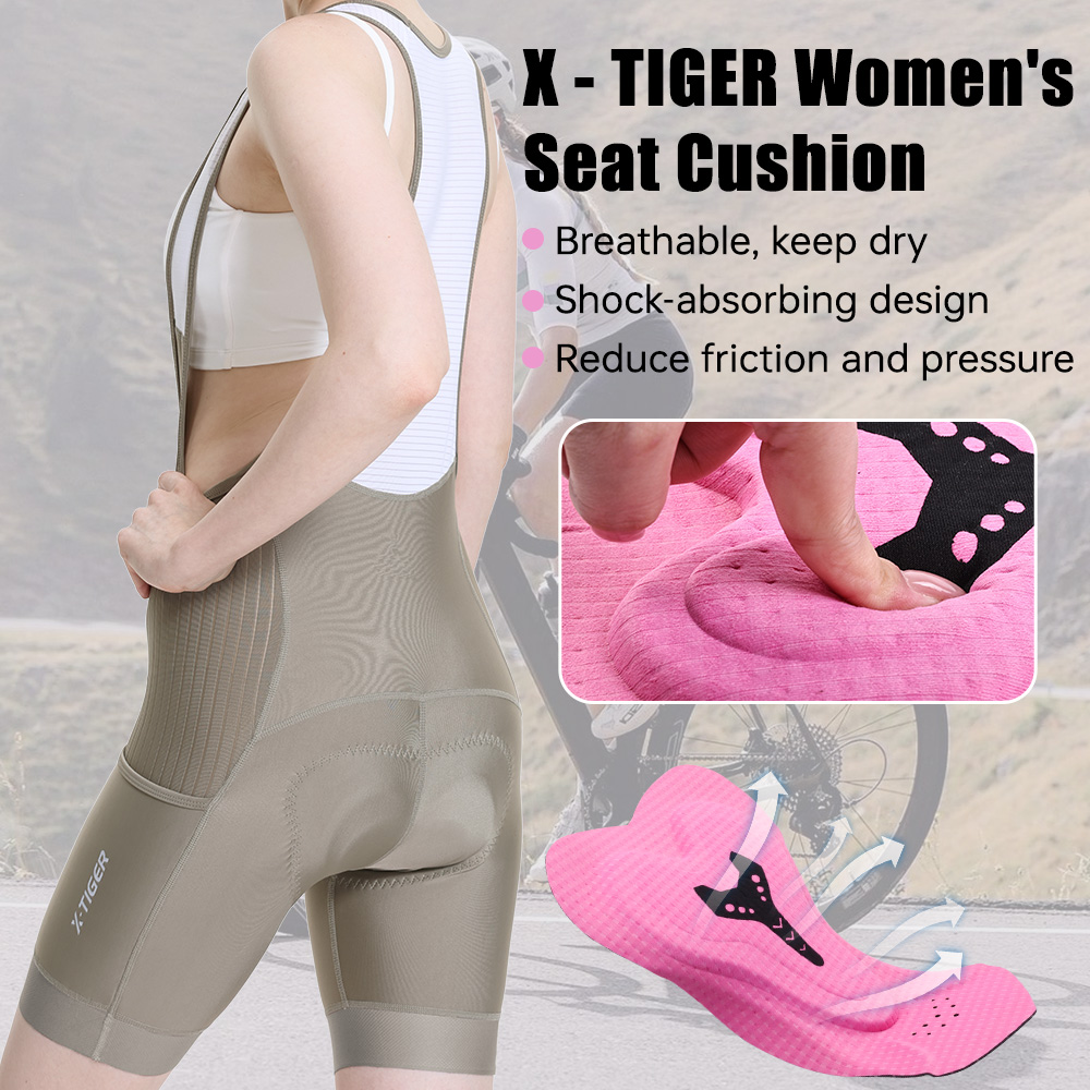 Shorts de Ciclismo Femininos X - Mountain Biking Shorts Women avaliação e preço
