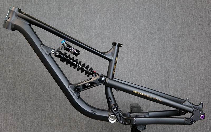Bicicleta de Enduro com Quadro - Mountain Biking Uk avaliação e preço