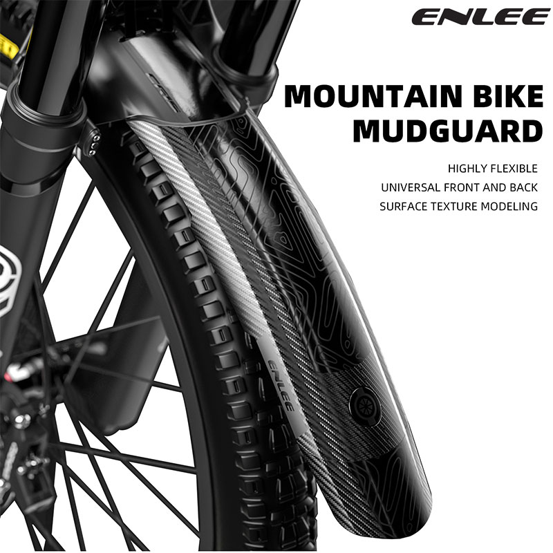 Enlee mountain bike paralama d - Mountain Biking Downhill avaliação e preço