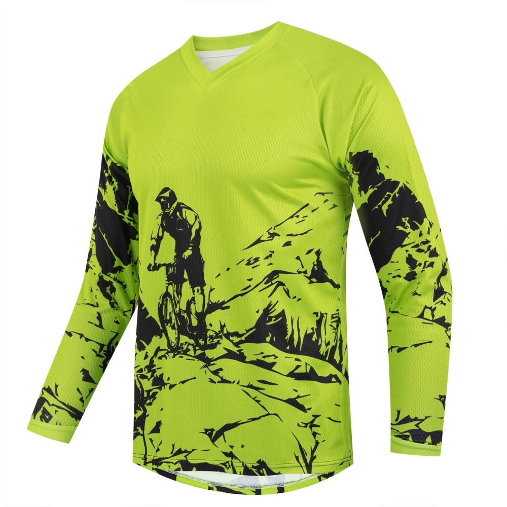 Camiseta Esportiva Masculina d - Mountain Biking For Fitness avaliação e preço