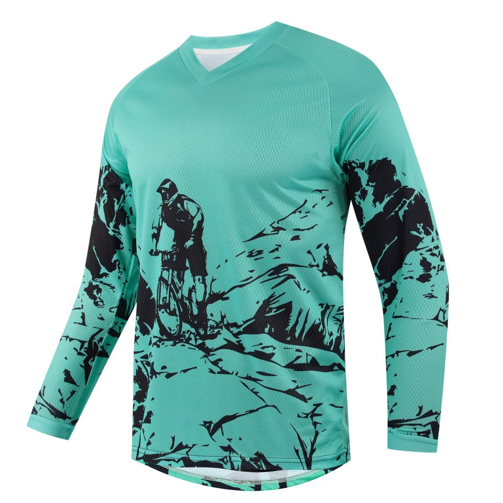 Camiseta Esportiva Masculina d - Mountain Biking For Fitness avaliação e preço