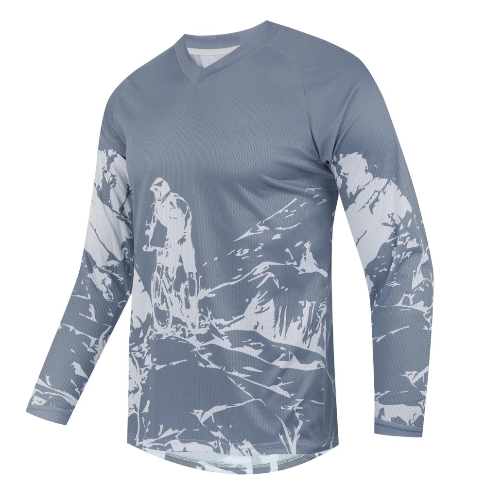 Camiseta Esportiva Masculina d - Mountain Biking For Fitness avaliação e preço