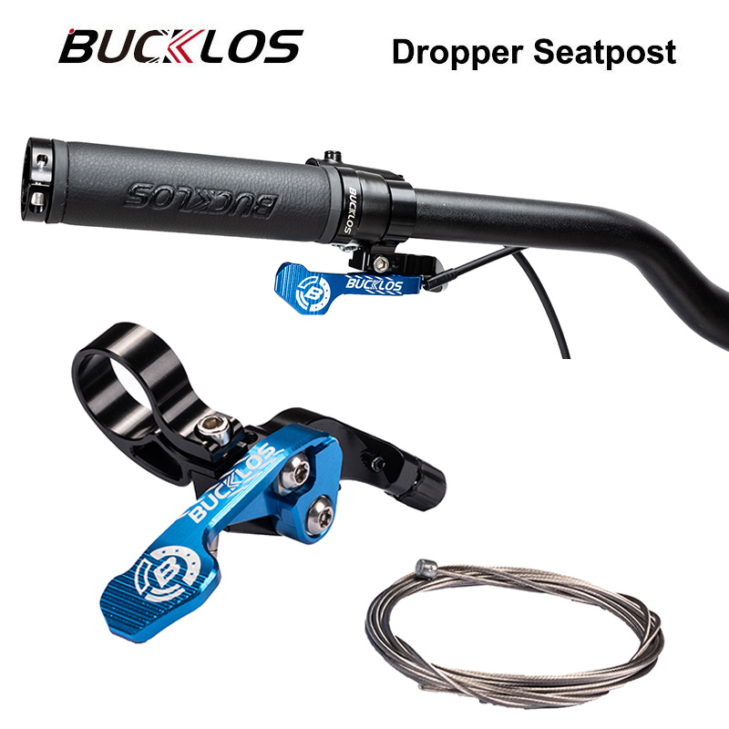 Bucklos telescópica selim cont - Dropper Post Remote avaliação e preço