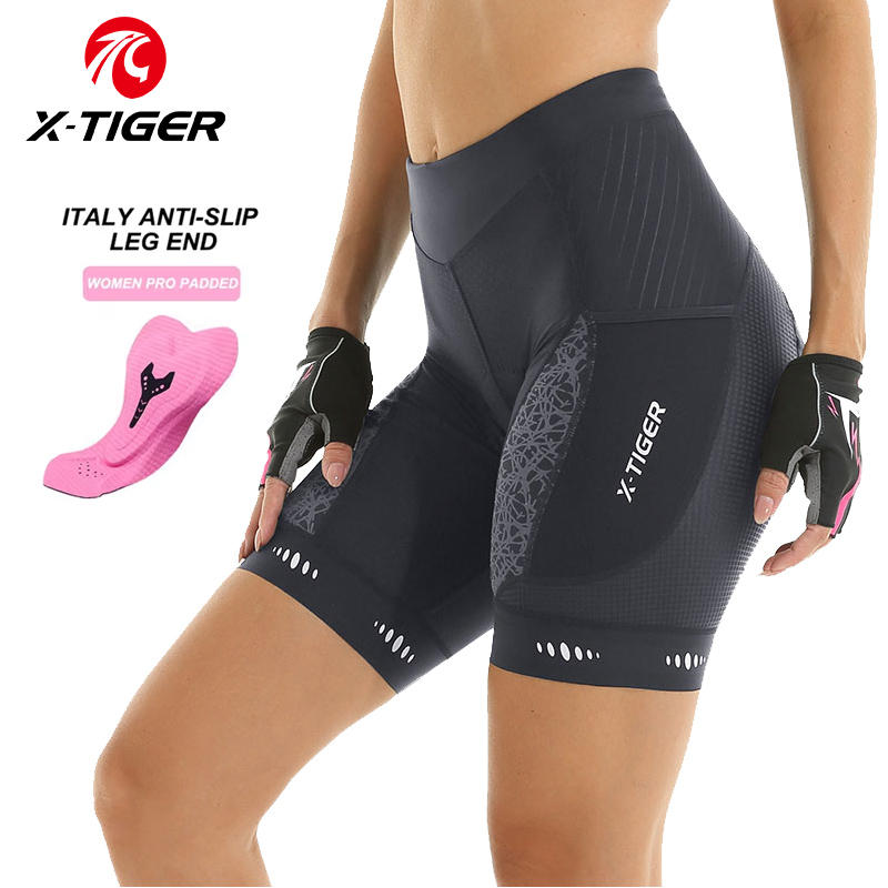 X-TIGER calções de ciclismo fe - Mountain Biking Shorts Women avaliação e preço