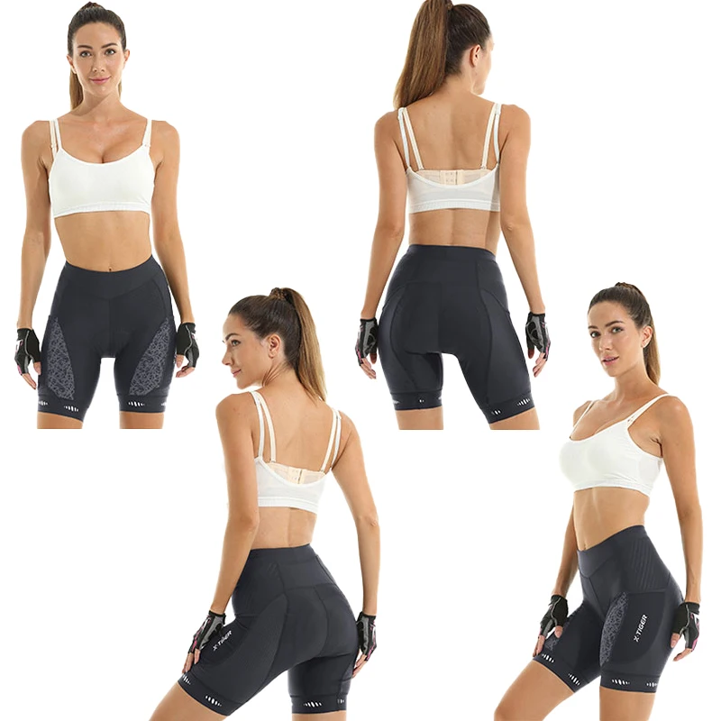 X-TIGER calções de ciclismo fe - Mountain Biking Shorts Women avaliação e preço