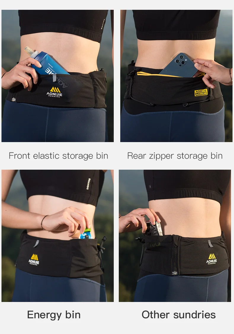 Pacote de cintura multifuncion - Mountain Biking Waist Pack avaliação e preço