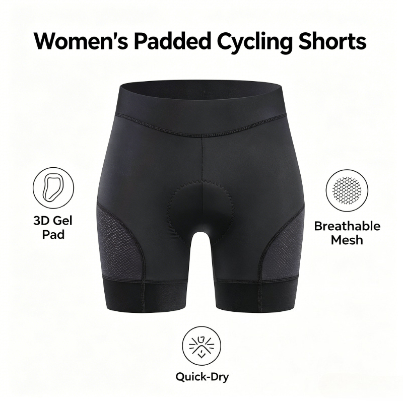 Shorts de Ciclismo Femininos c - Mountain Biking Shorts Women avaliação e preço