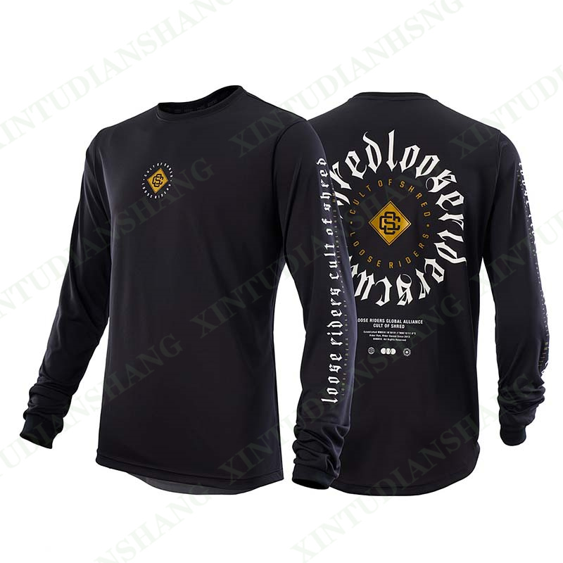 Camisa Masculina de Manga Long - Mountain Biking Downhill avaliação e preço