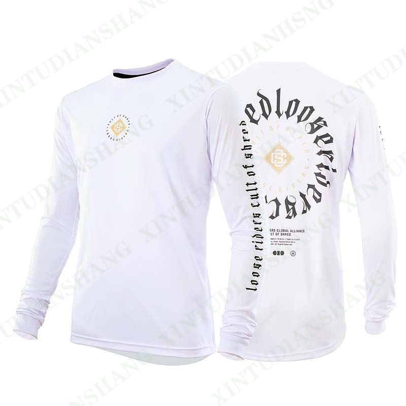 Camisa Masculina de Manga Long - Mountain Biking Downhill avaliação e preço