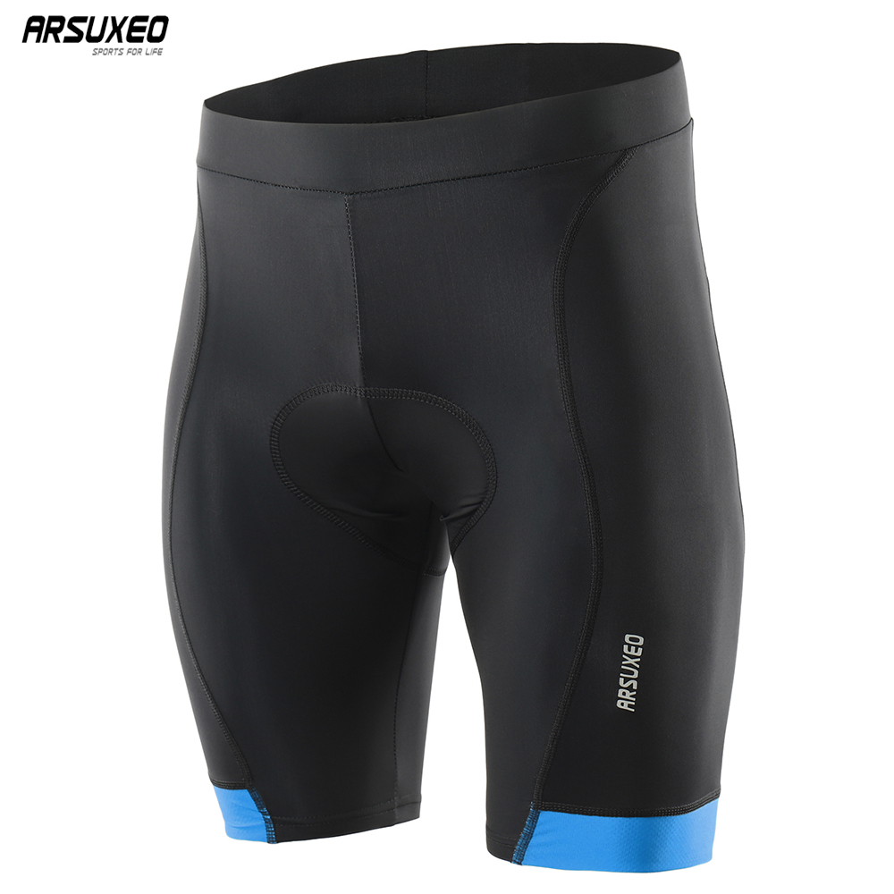ARSUXEO-Shorts de ciclismo par - Mountain Biking Shorts Women avaliação e preço