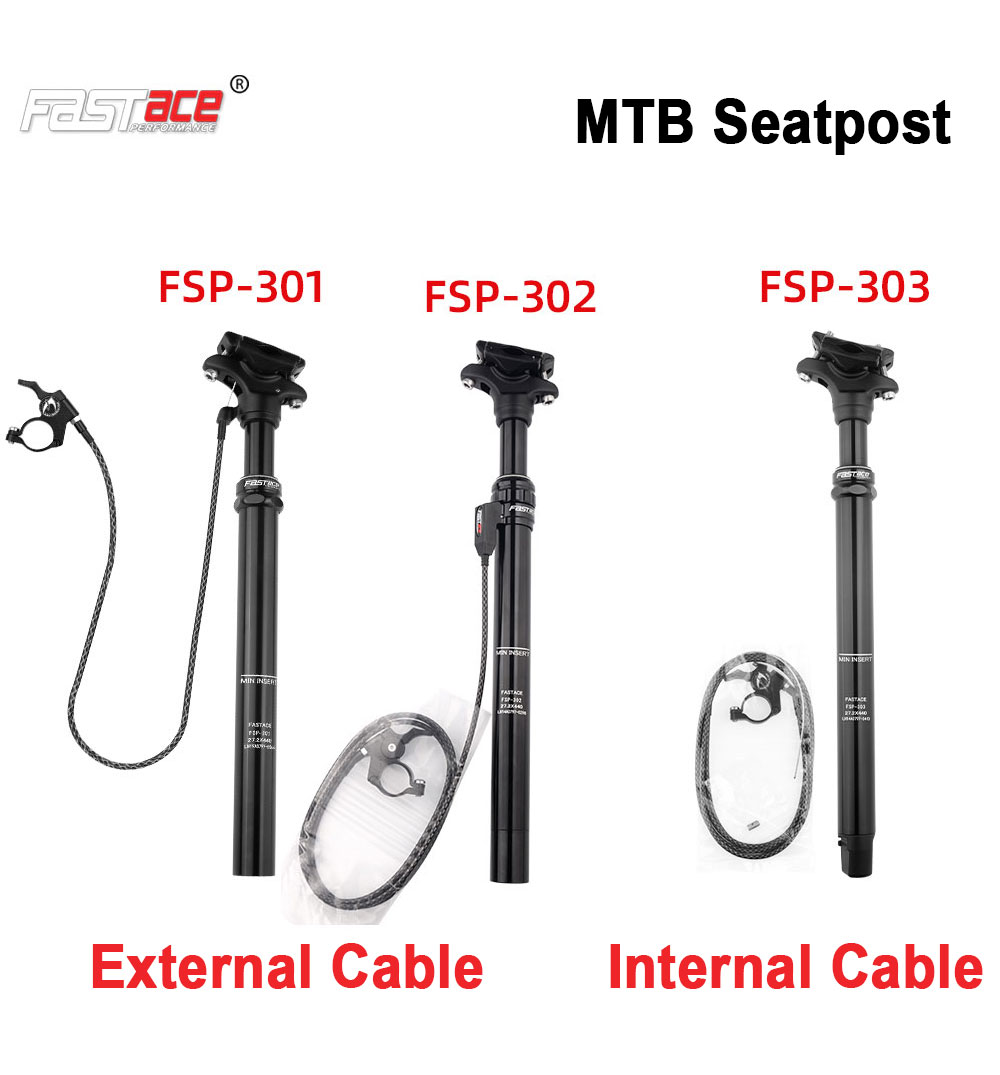 Fastace FSP301 302 303 Espigão - Dropper Post Remote avaliação e preço
