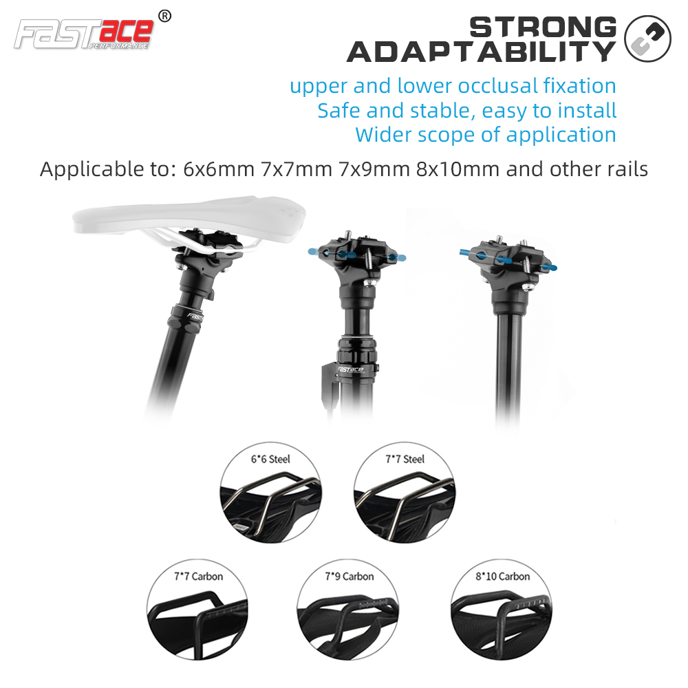 Fastace FSP301 302 303 Espigão - Dropper Post Remote avaliação e preço