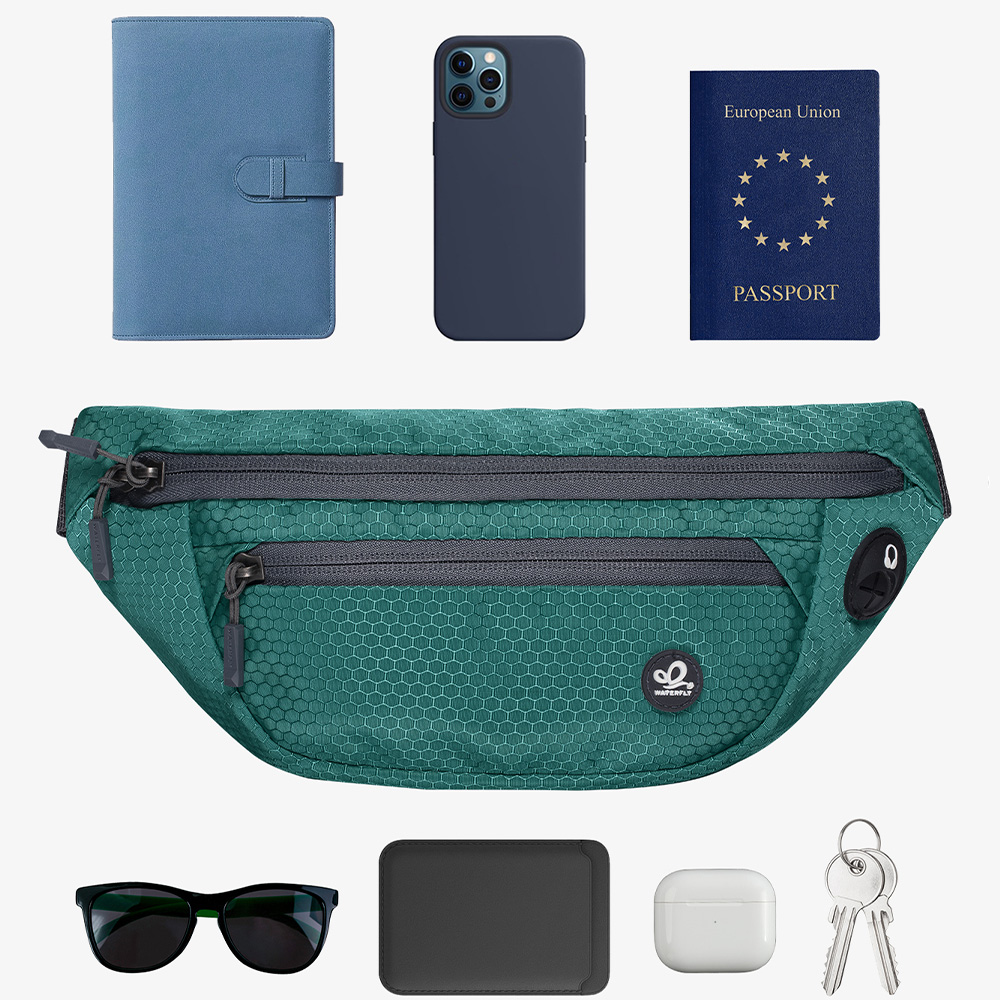 Waterfly saco de cintura espor - Mountain Biking Waist Pack avaliação e preço