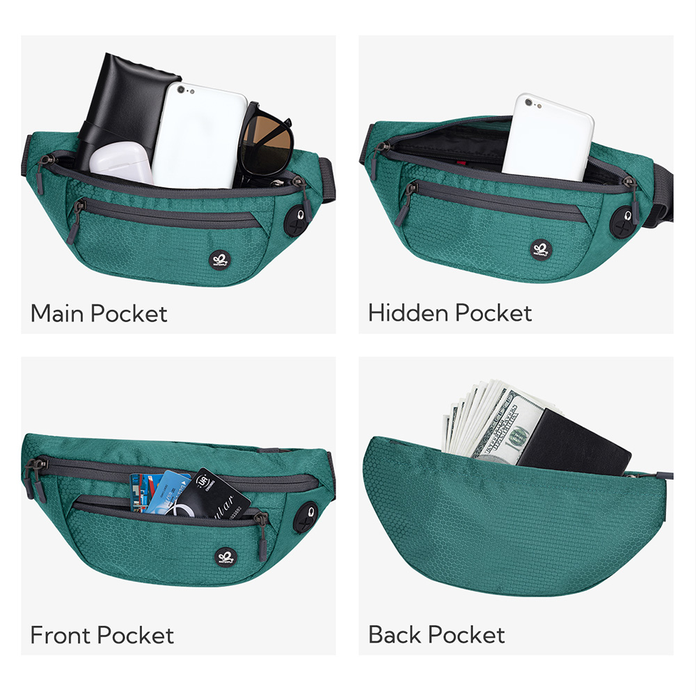 Waterfly saco de cintura espor - Mountain Biking Waist Pack avaliação e preço