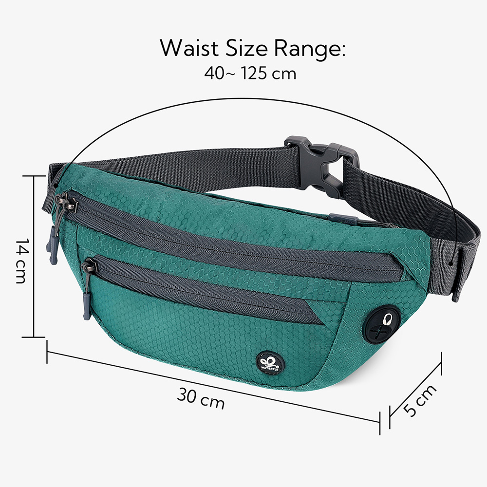 Waterfly saco de cintura espor - Mountain Biking Waist Pack avaliação e preço