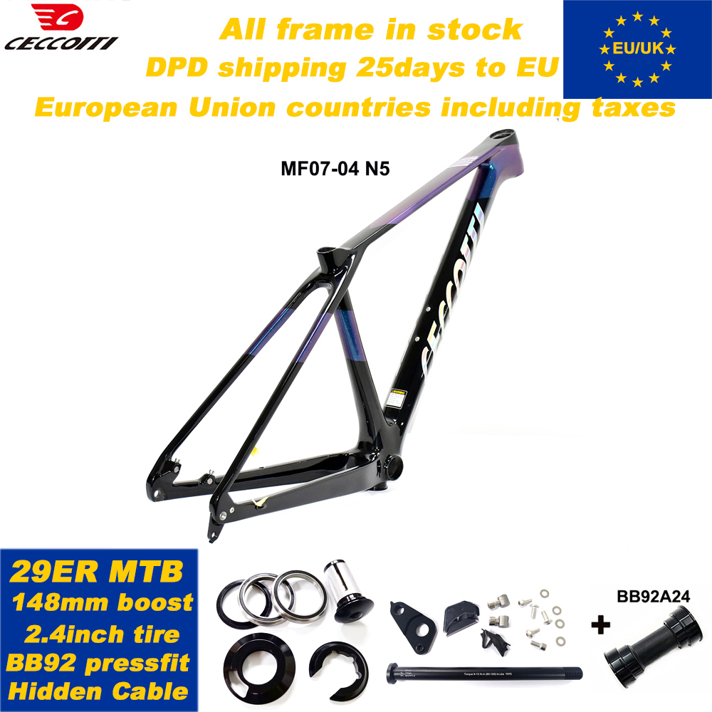 Quadro de bicicleta de montanh - Mountain Biking Uk avaliação e preço