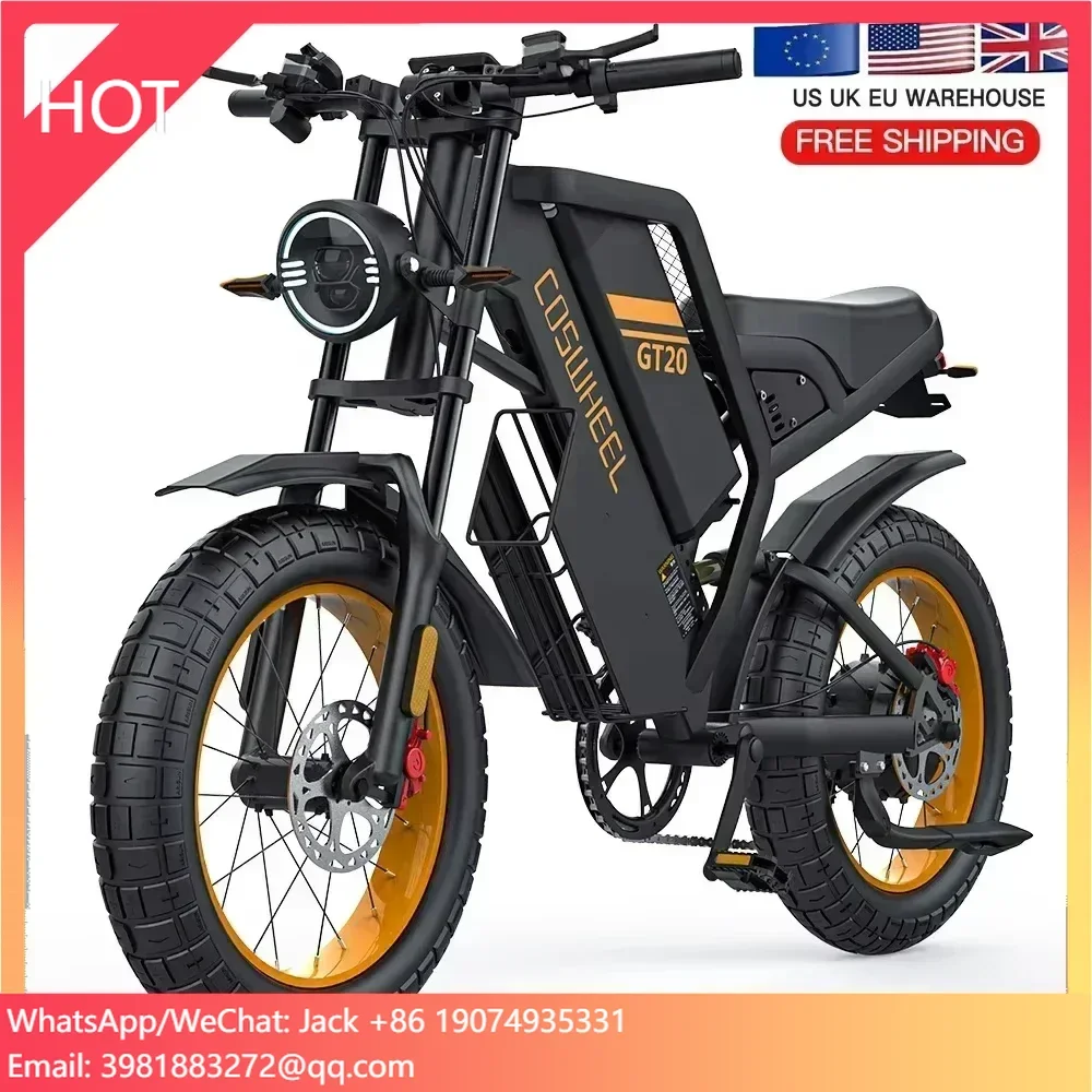 Coswheel gt20 alta velocidade  - Mountain Biking Uk avaliação e preço