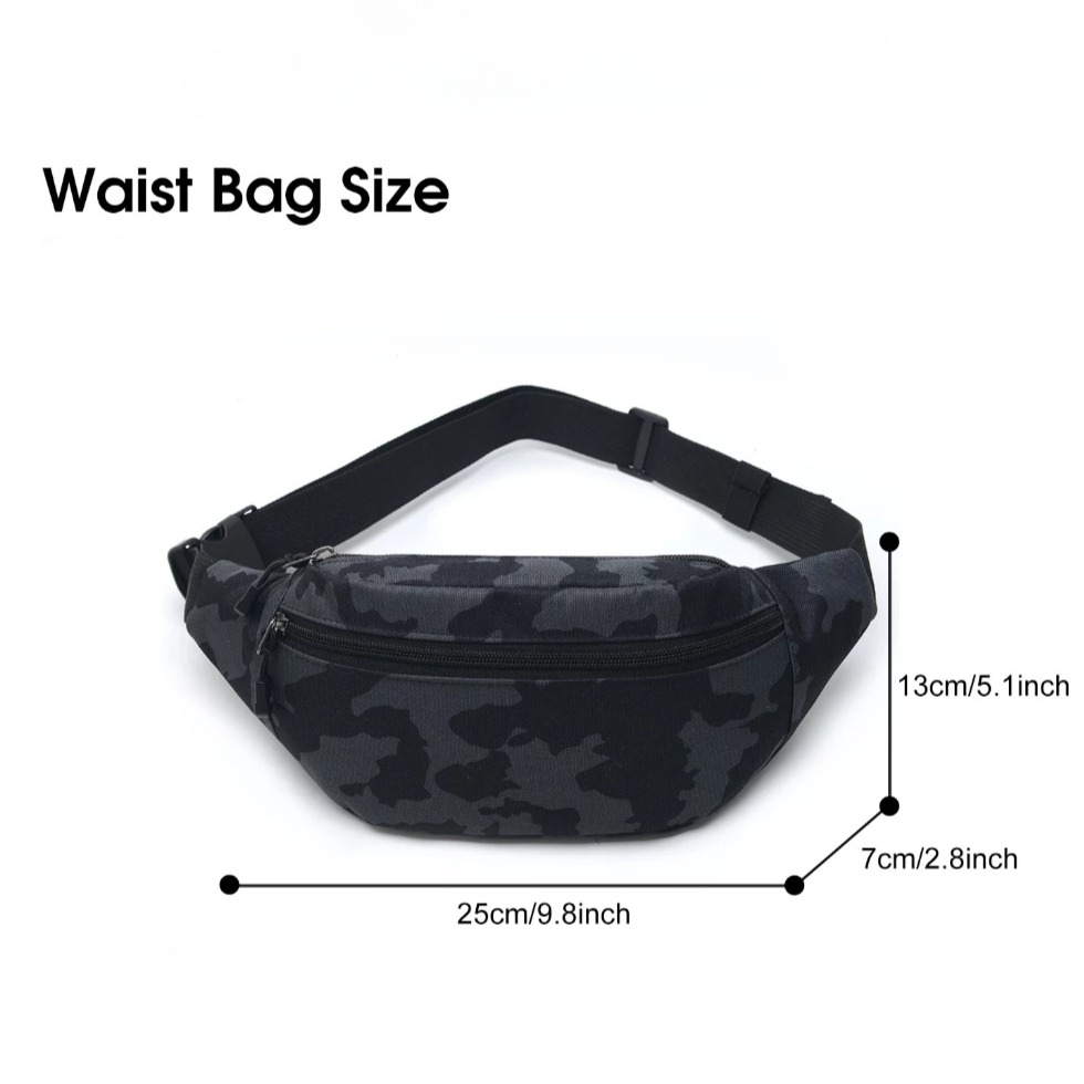 Bolsa de cintura crossbody mas - Mountain Biking Waist Pack avaliação e preço